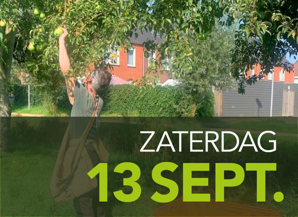 appels plukken met Appel van Opa en burgerboerderij Oosterwold