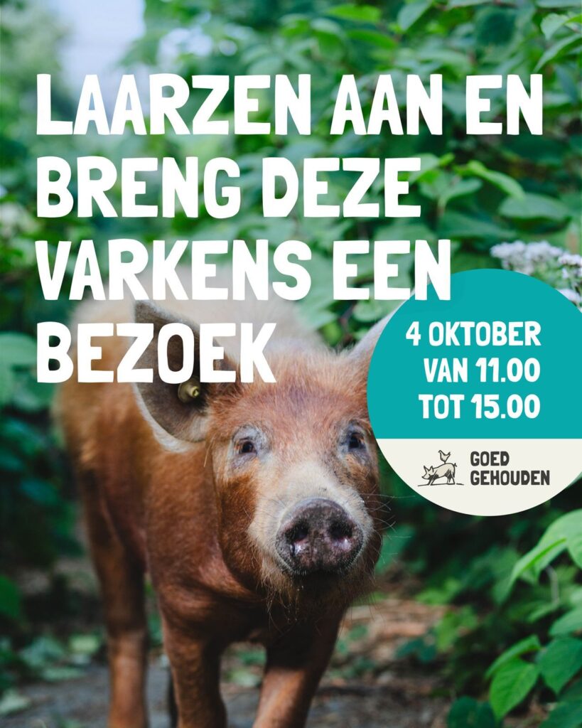 landelijke open dag GoedGehouden met Oerwroeters