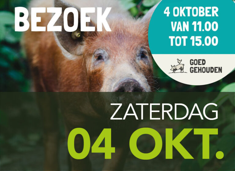 landelijke open dag Goed Gehouden met Oerwroeters