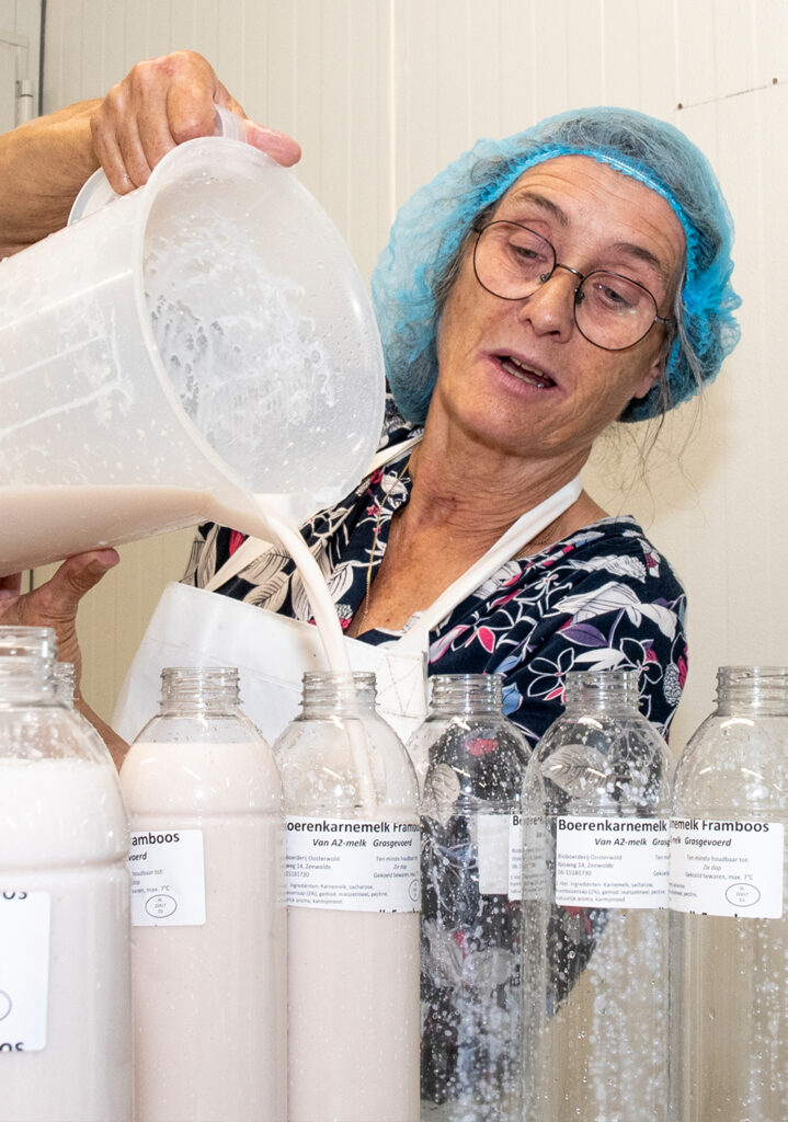 zuivelverwerking burgerboerderij oosterwold