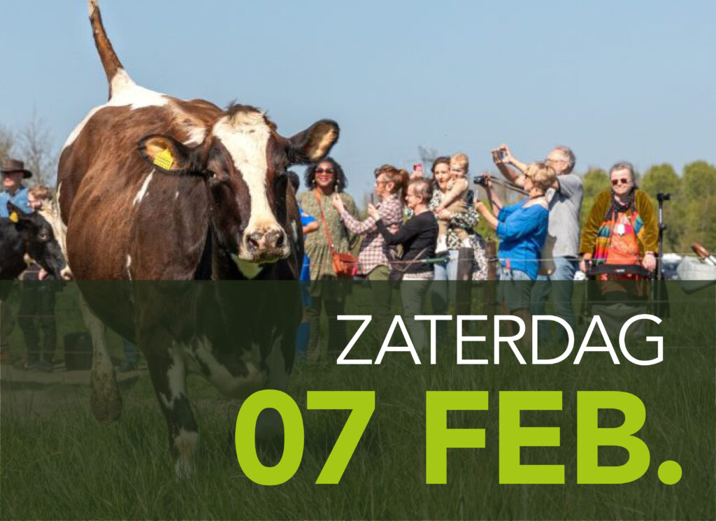 7 februari – Boerenvuur BurgerBoerderij Oosterwold: meerdere ondernemers op één erf