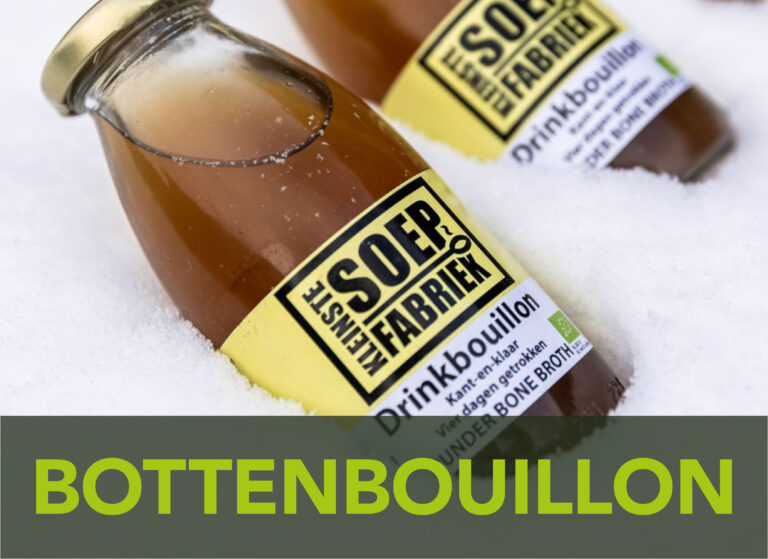 bottenbouillon, bone broth, krachtbouillon