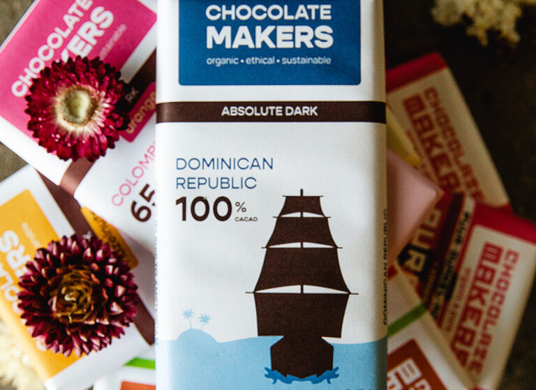 Duurzame chocoladerepen van Chocolatemakers