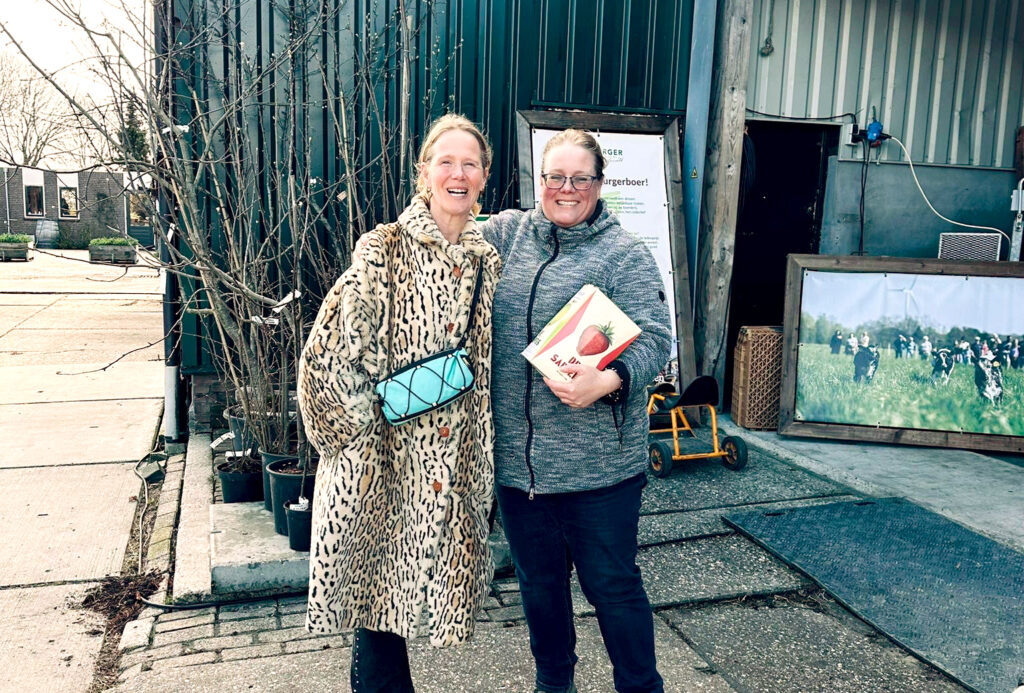 100ste lid cooperatie Voedsaam Burgerboerderij oosterwold