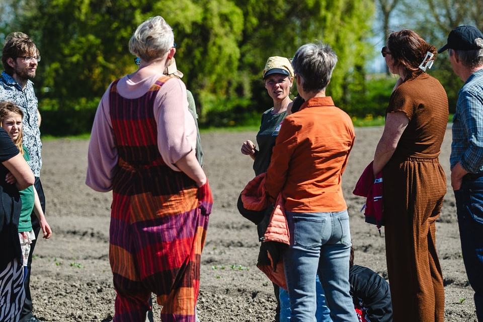 rondleiding Groene Pluk