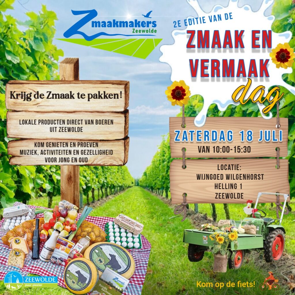 Zmaak & Vermaakdag 2026 in Zeewolde