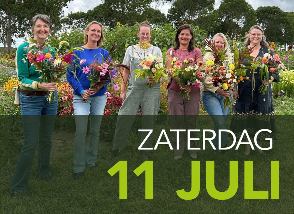 workshop veldboeket plukken