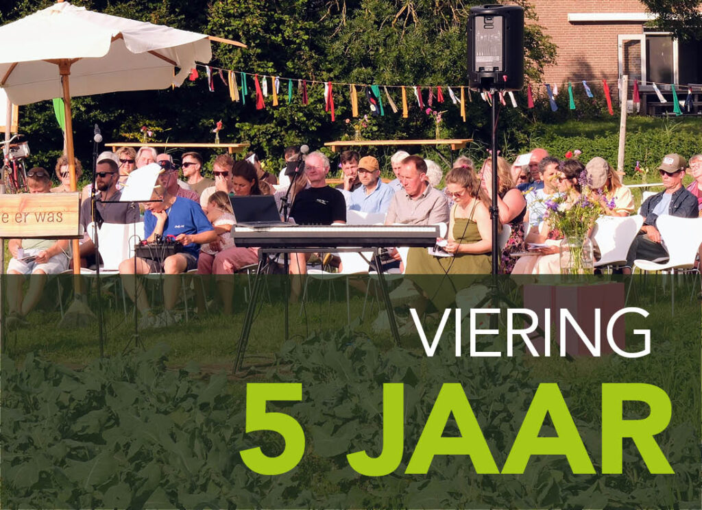 viering 5 jaar Burgerboerderij Oosterwold